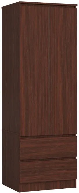 Skriňa STAR S 60 cm 2D 2SZ wenge