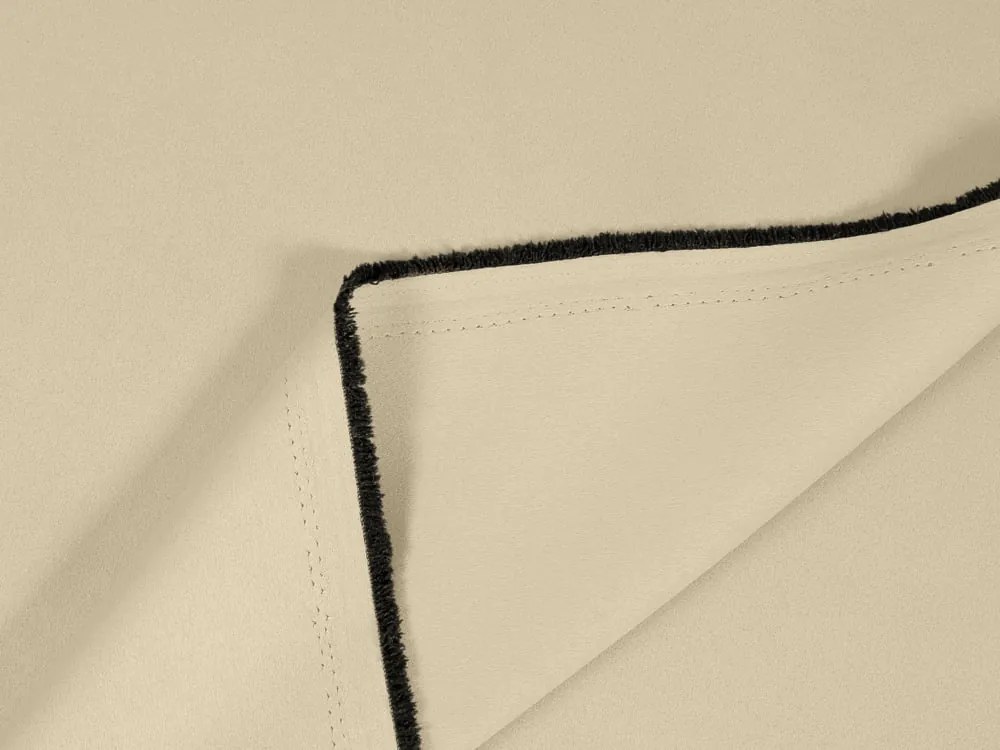 Biante Zatemňovací záves Blackout BKU-108 Krémovo béžový - šírka 140 cm 140x220 cm
