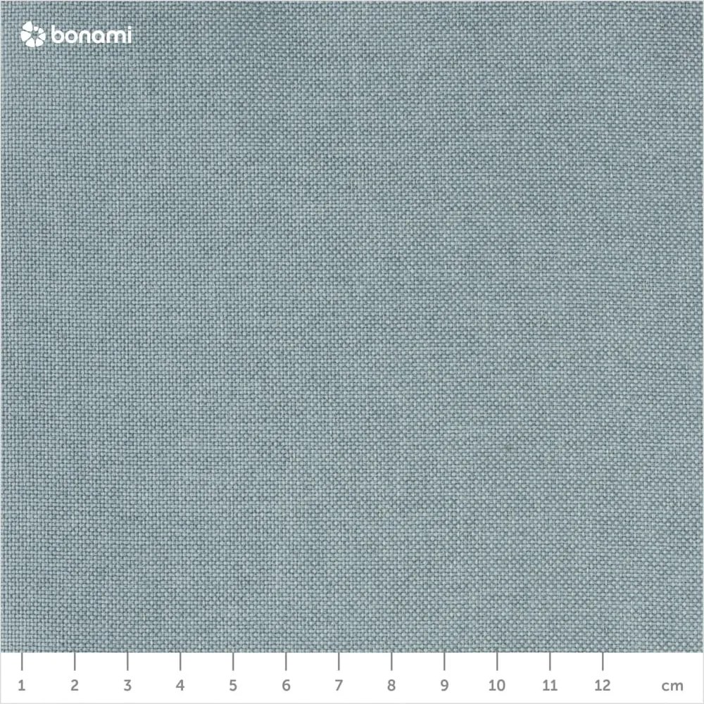 Modrosivá čalúnená jednolôžková posteľ 120x200 cm Lena – Meise Möbel