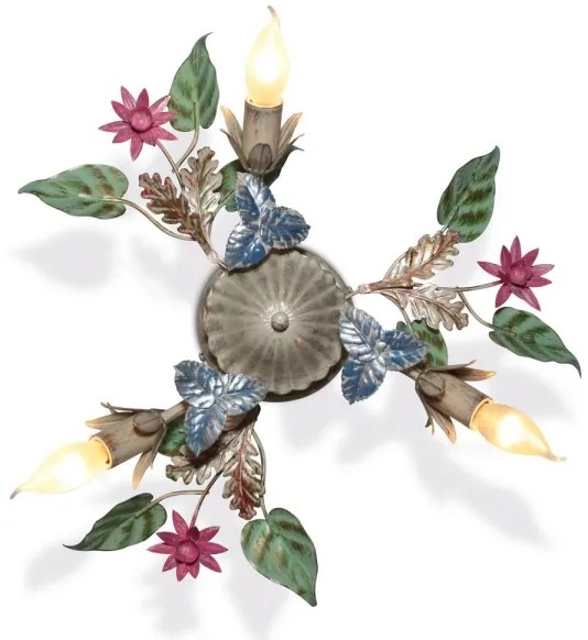 Prisadený luster FIORINTINO 3xE14/40W/230V