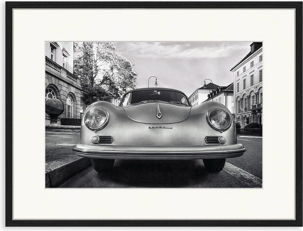 Nástenná dekorácia v ráme Classic Porsche