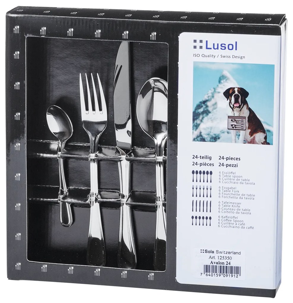 Príborový set 24 ks - Avalon - 125350