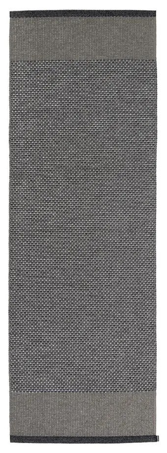 Antracitový vnútorný a vonkajší behúň 70x200 cm Edit Charcoal – Pappelina