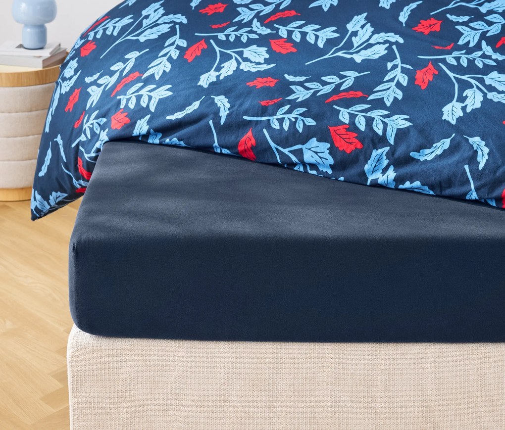 Zimná džersejová napínacia posteľná plachta, štandardná veľkosť