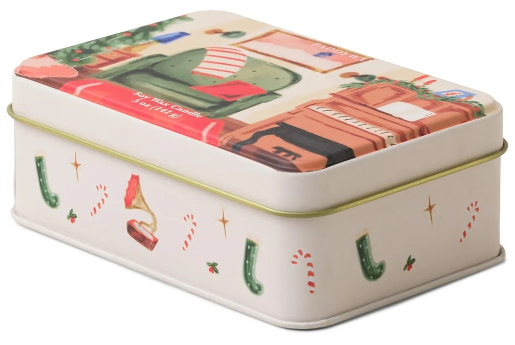 Paddywax Vonná svíčka v plechové dóze Piano 141 g