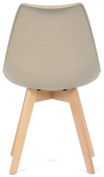Autronic BONTEC Jedálenská stolička, hnedá, plast, CT-X7055 CAP Farba: Hnedá