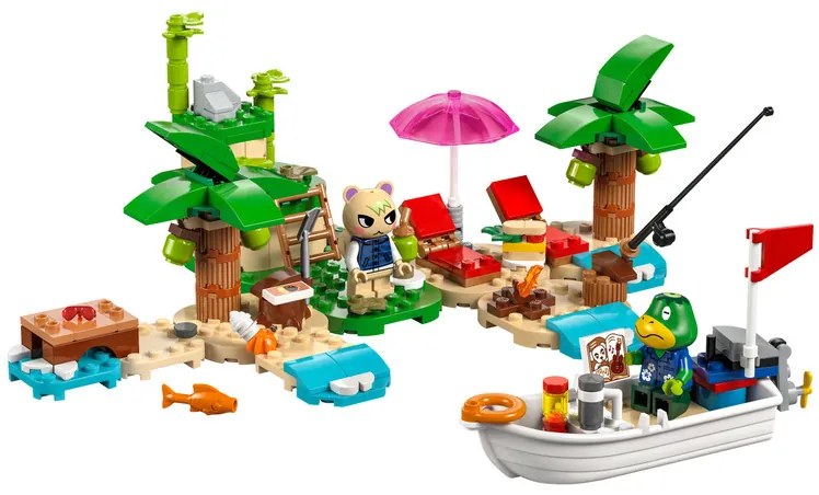 Lego®  Animal Crossing 77048 Kapp´n a plavba na ostrov  (100378722)