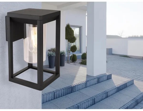 Globo 3135W - Vonkajšie nástenné svietidlo CANDELA 1xE27/40W/230V IP44