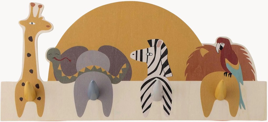 Drevený vešiak Mallen