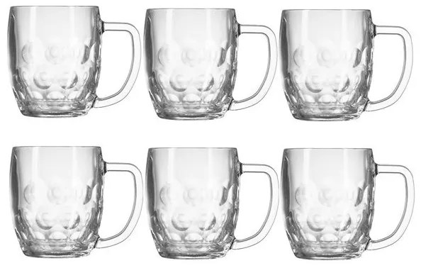 Sahm Pivný polliter PRAGUE 0,5 l 6 KS