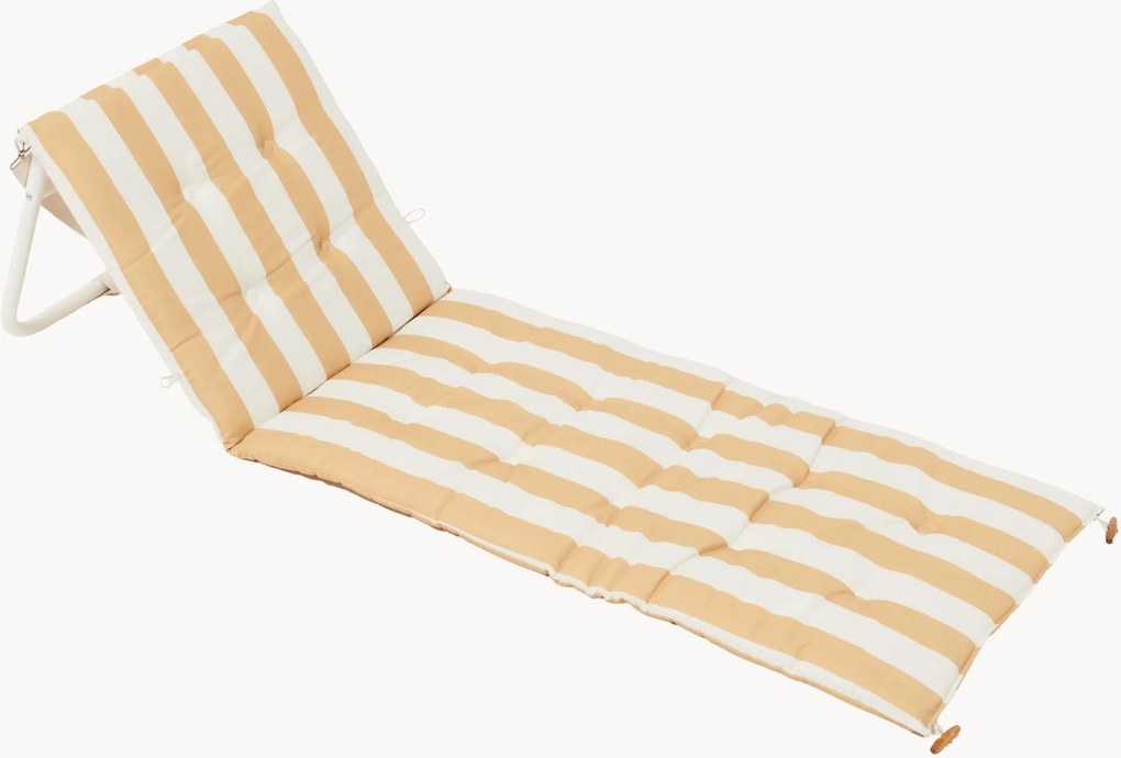 Polohovateľné exteriérové ležadlo Mango Bay