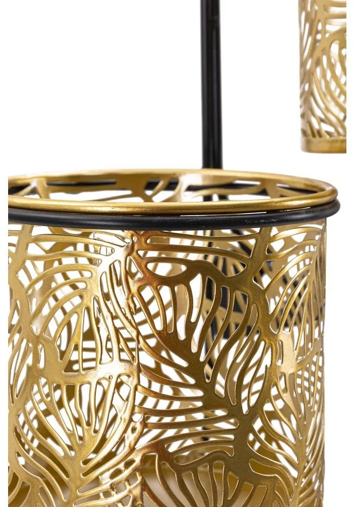 Kovová držiak na kvetináč ø 14 cm (výška 48 cm) Double Hong – Mauro Ferretti