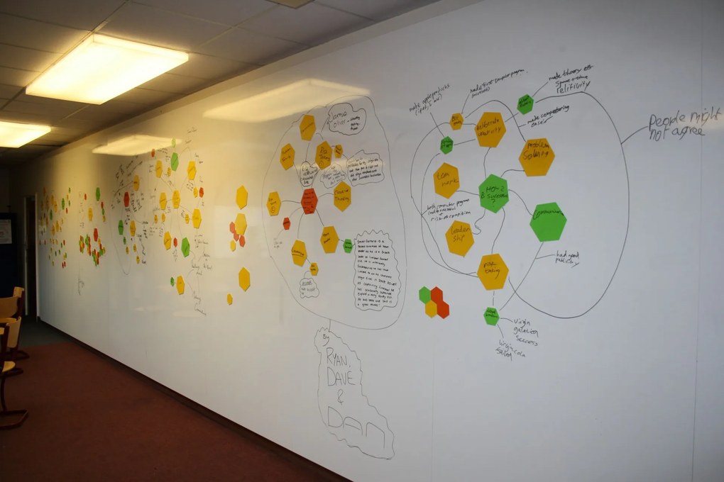 Popisovateľná magnetická fólia - biela 120