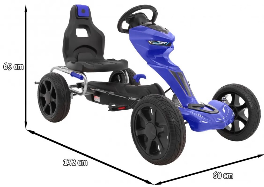RAMIZ Šliapacia kára Grand Ride 1502.NIE- modrá