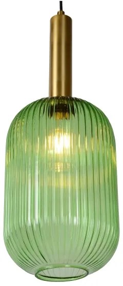 Lucide 45386/20/33 - Luster na lanku MALOTO 1xE27/40W/230V pr. 20 cm zelená
