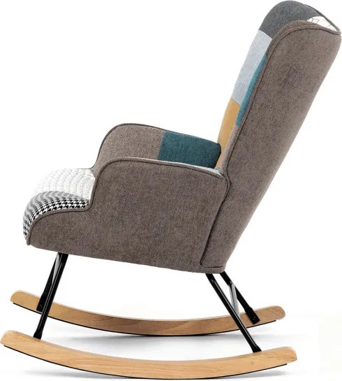 Hojdacie kreslo viacfarebné AK-374 PW2