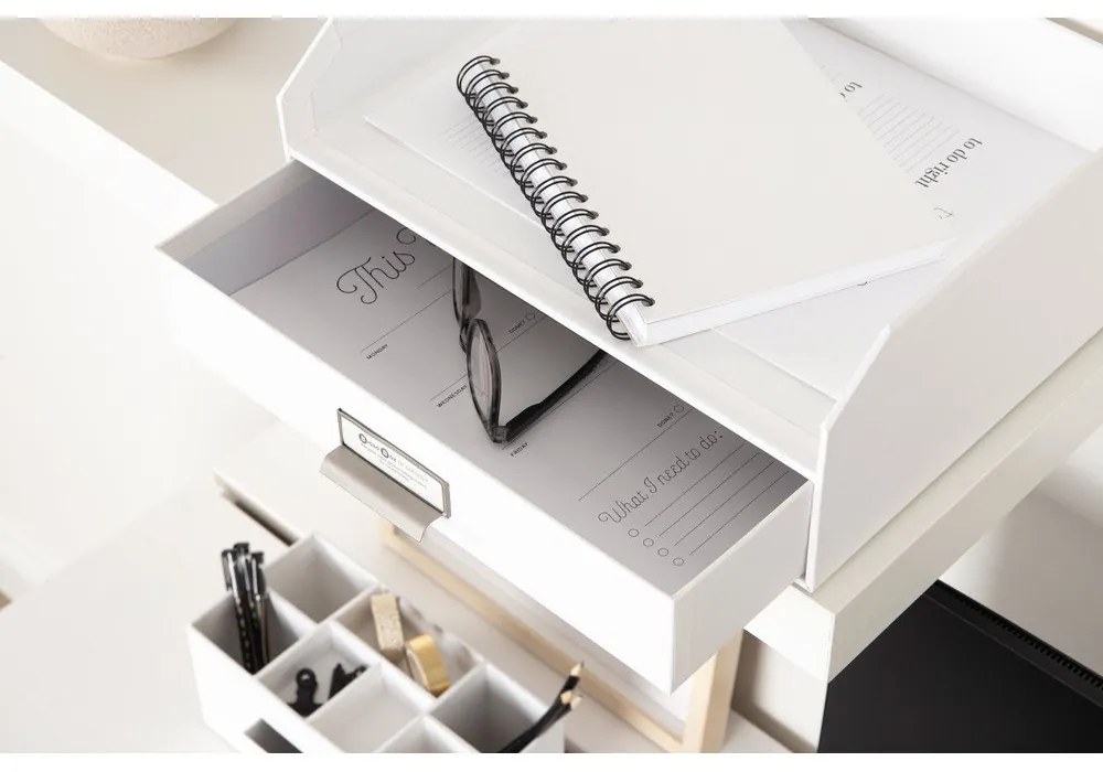 Kartónový organizér na dokumenty so zásuvkou Walter – Bigso Box of Sweden