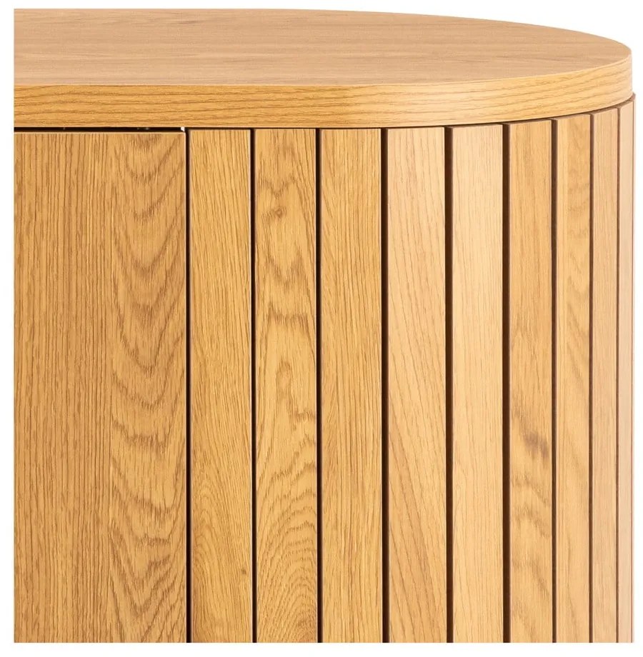 Komoda v dekore duba v prírodnej farbe 160x80x45 cm Colima – Actona