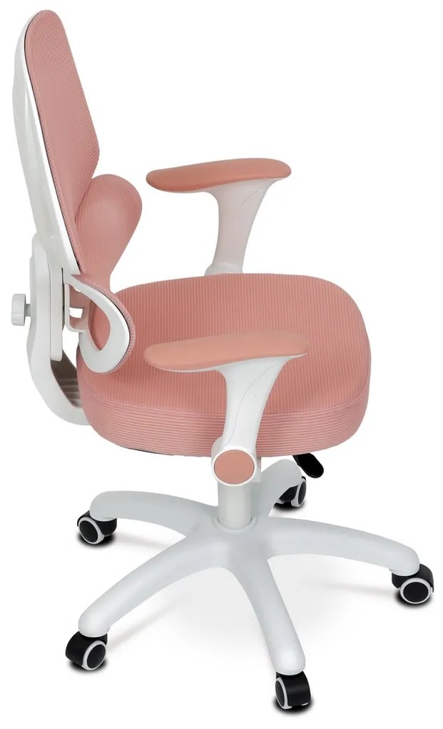 Autronic KA-K1063 PINK Kancelárska stolička,ružová