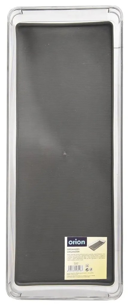 Orion UH organizér - košík Grey 40,3 x 16,2 x 4,5 cm