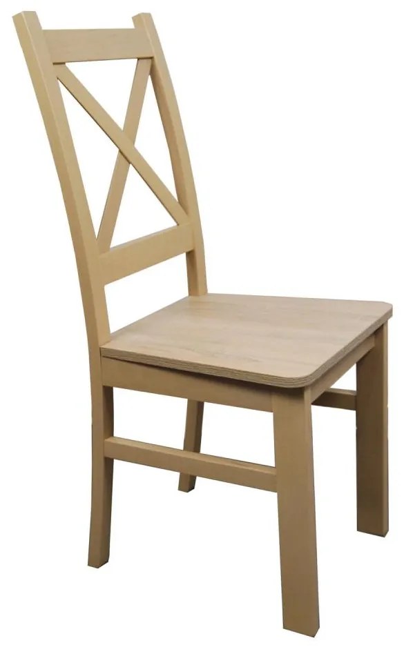 Jedálenská stolička NATE dub sonoma