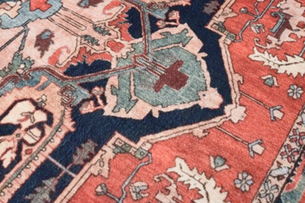 TA Koberec JZ-988 FLANEL S POTLAČOU Rozmer: 140x200 cm