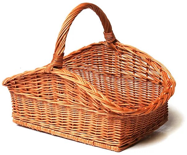 Kôš krbový prútený Grana IV.š. 68 x hl. 42 x v. 30/43(cm)