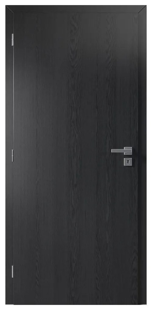 Solodoor Interiérové dvere 70 L, 750 × 1985 mm, fólia, ľavé, dub Boston, plné