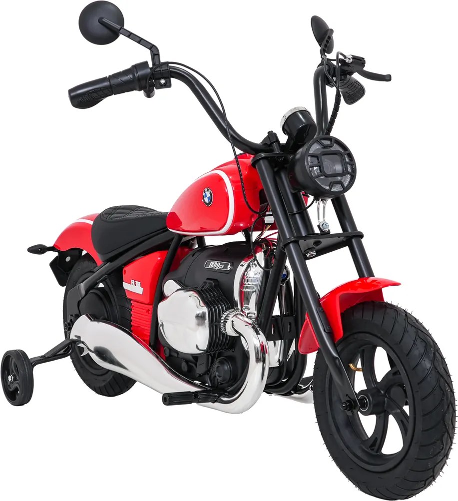 Ramiz Detský motocykel BMW R18 červený