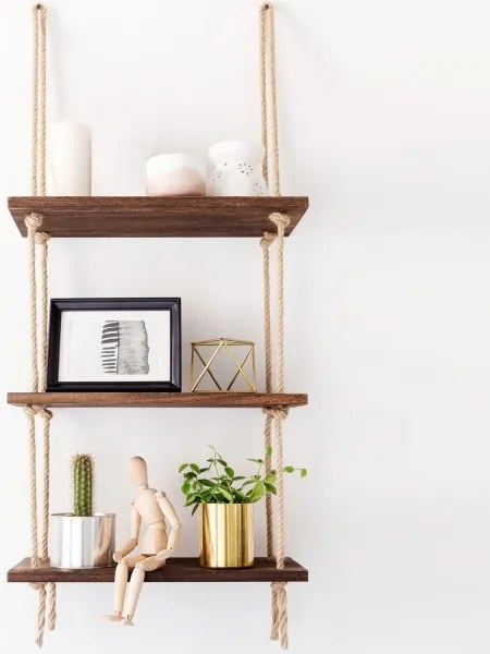 Nástenná polica 110x40 cm smrek