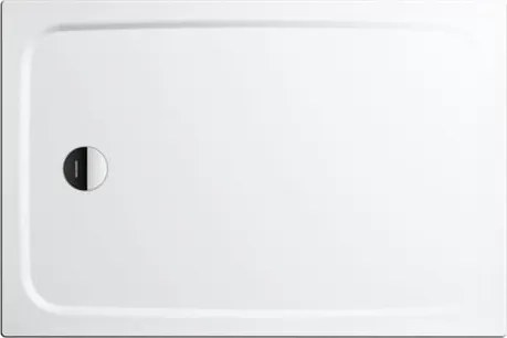 Kaldewei Cayonoplan sprchová vanička obdĺžniková 100x80 cm smaltovaná oceľ, alpská biela 361600010001 KW3616