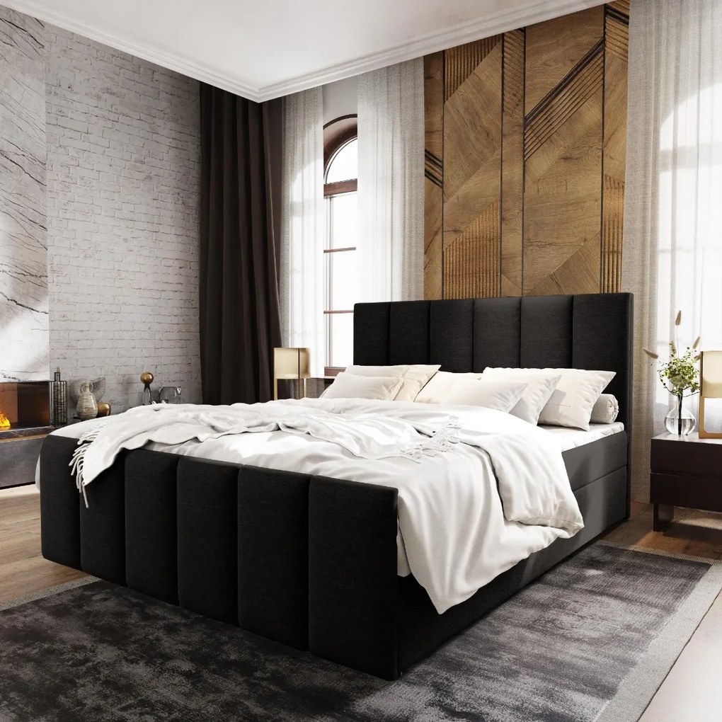 MANŽELSKÁ POSTEĽ VENICE 160X200 SAWANA 14