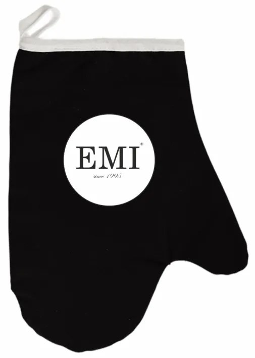 Kuchynská rukavica s vlastným logom EMI, hnedá