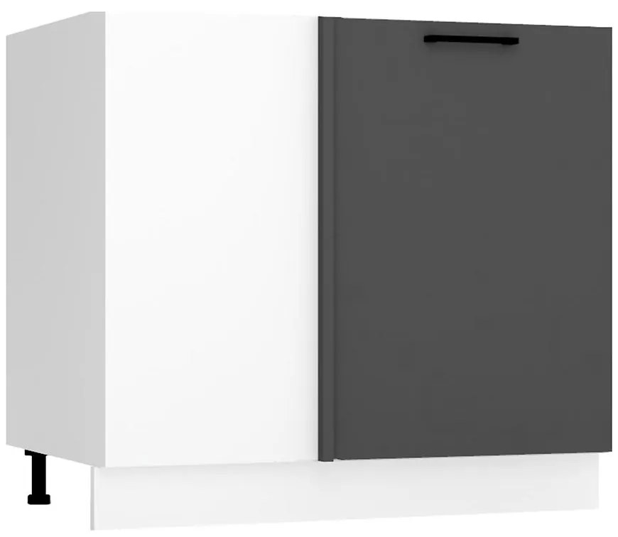 Kuchynská skrinka Max Dnp Pl šedá