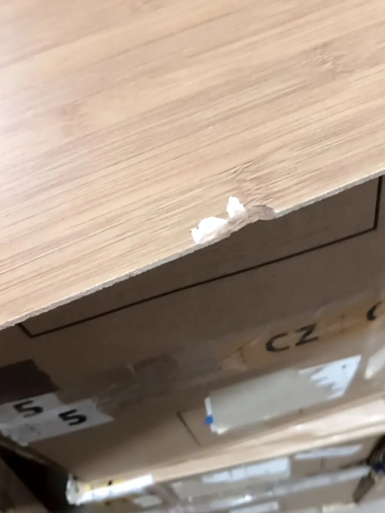 AKCIA Sivý bambusový kôš na bielizeň SOBIKON II. akosť