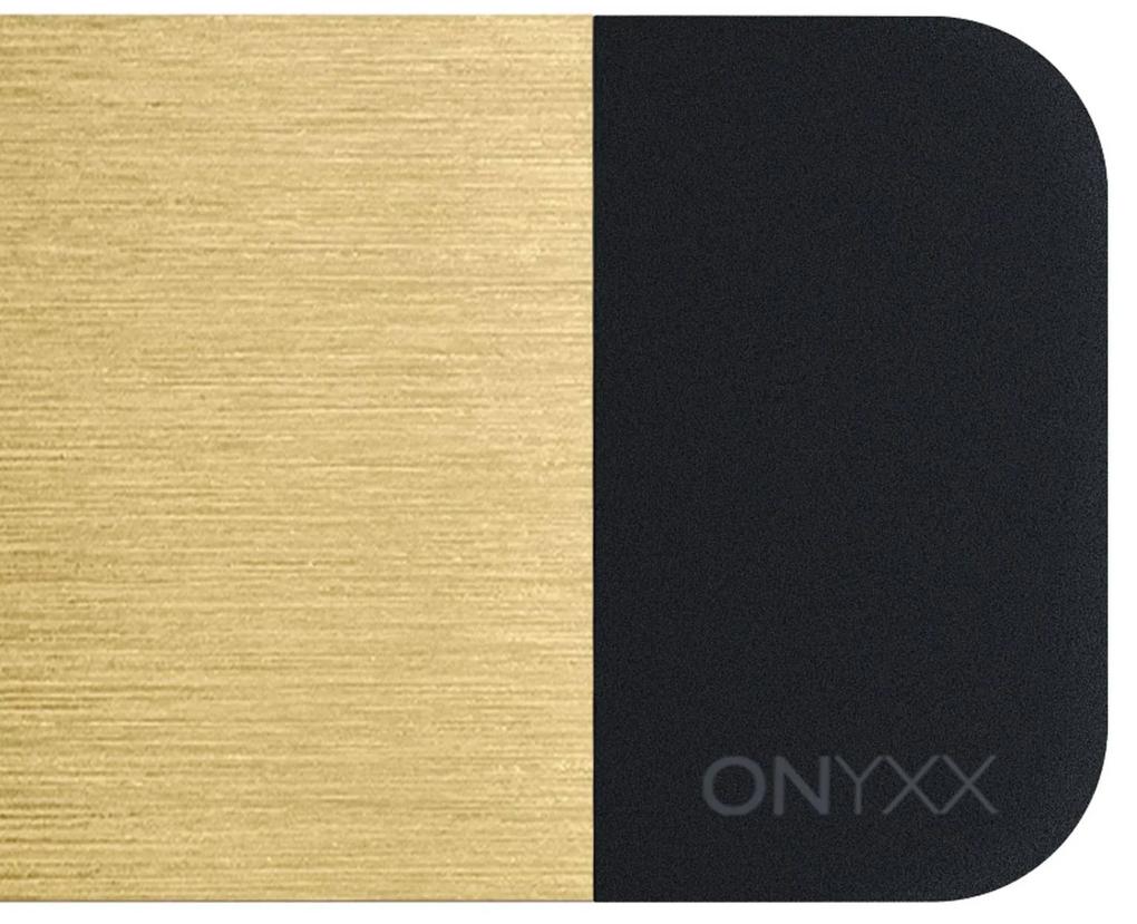 GRIMMEISEN Onyxx Linea Pro závesné zlatá/čierna