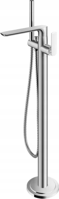 Jednopáková voľne stojaca vaňová batéria Kohlman chróm QF1165E