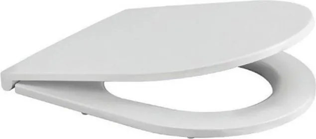 Isvea INFINITY WC sedátko, SLIM, odnímateľné, Soft Close, biela 40KF0200I-S