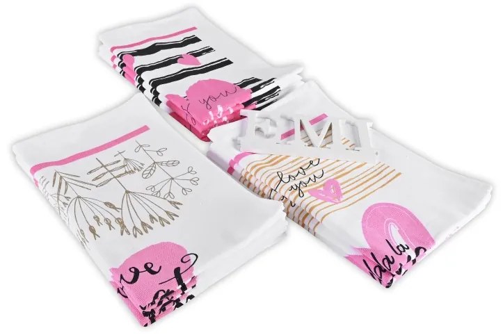 Kuchynské utierky Dear set 9 ks EMI
