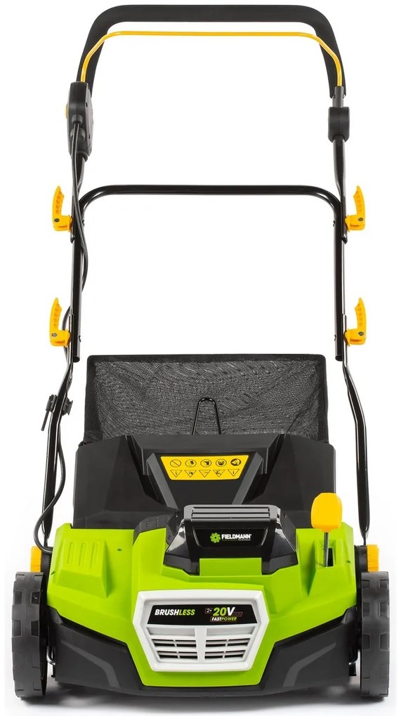 Fieldmann FZV 70905-0 aku vertikutátor FAST POWER 20 V