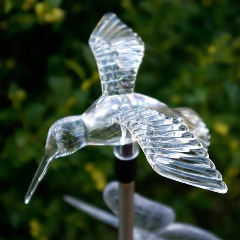 Garthen 695 Záhradná sada 3 kusov solárnych LED svetiel - Kolibrík