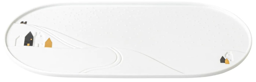 räder Porcelánový servírovací tanier Snowy Landscape 40 cm
