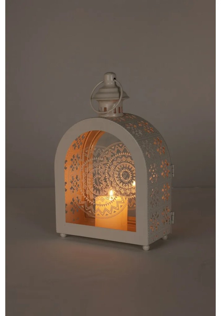 Súprava kovových lampášov Prezza, 2 ks