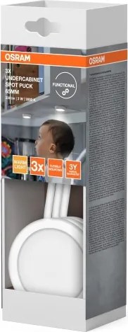 Osram - SADA 3x LED svietidiel pod kuchynskú linku UNDERCABINET LED/3W/230V 3000K biela
