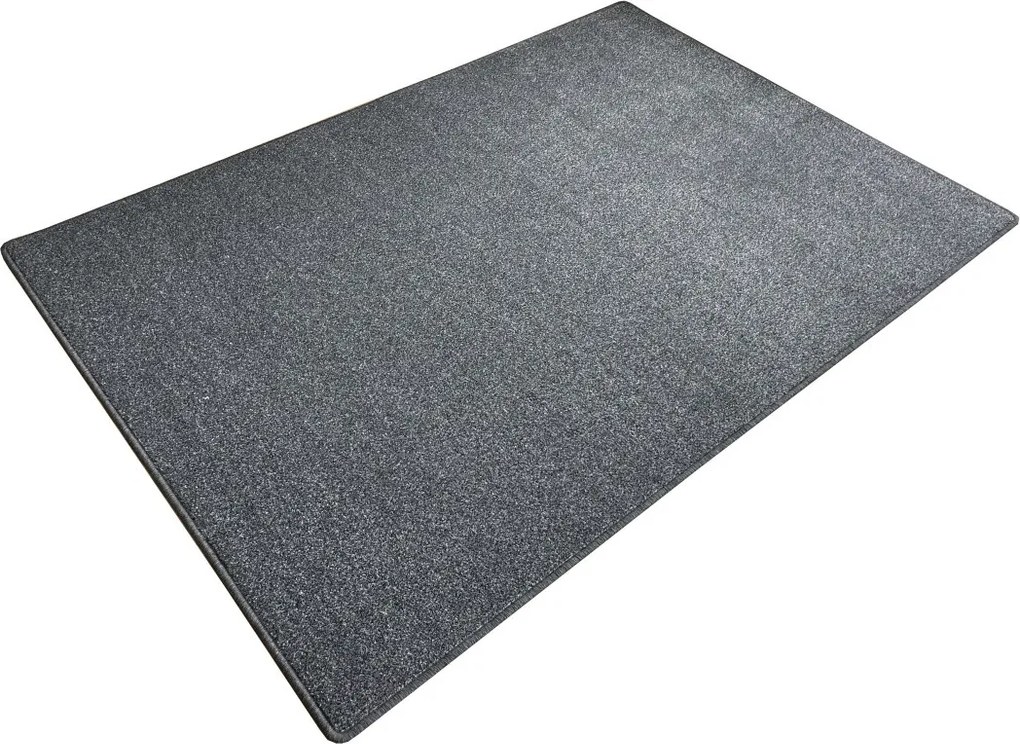 Kusový koberec Messina antra, 60x110, šedá, obývacia izba, Vopi