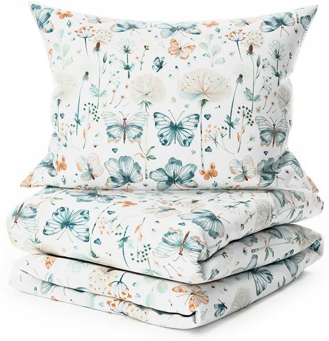 Bavlnené obliečky Renforcé ELIVINE biele Rozmer obliečky: 70 x 90 cm | 140 x 200 cm