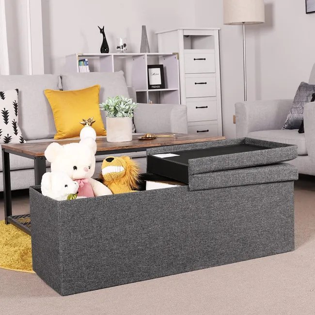 Lavička s úložným priestorom LSF76GYZ