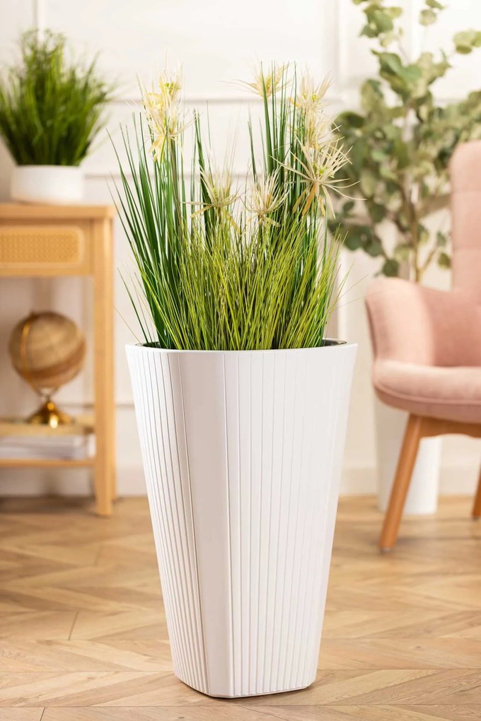 Květináč MORA 38,8x60,7 cm bílý