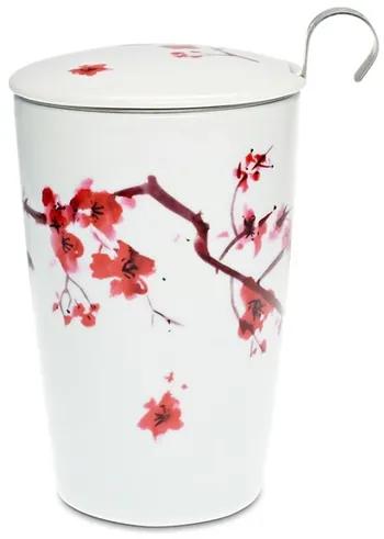 Porcelánový hrnček Cherry Blossom