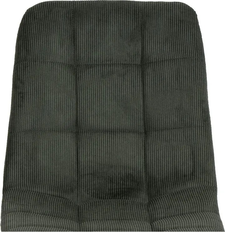 Zelené čalúnené jedálenské stoličky v súprave 2 ks Moseby – Bonami Essentials